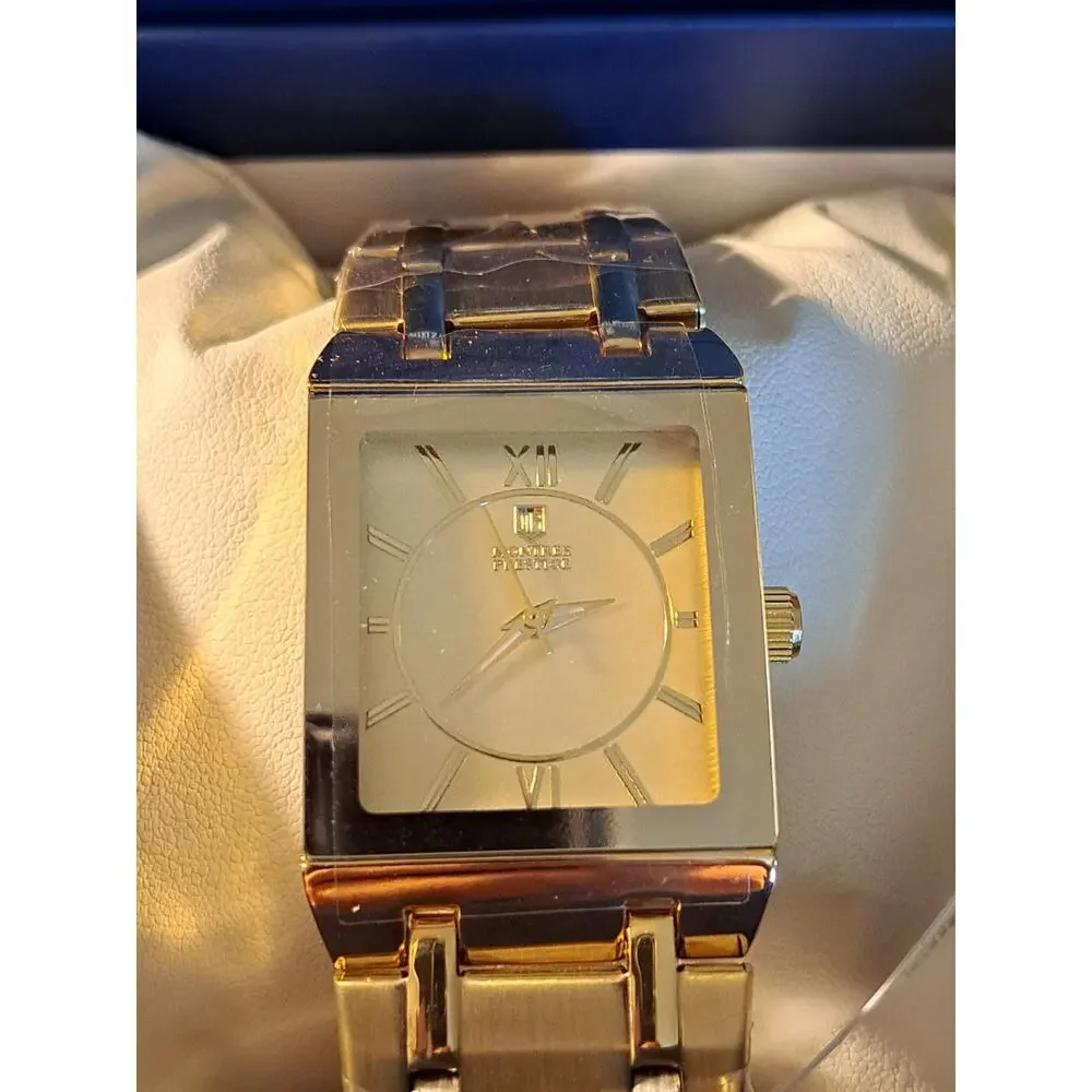 Montres Prestige x INVICTA Men's Watch 41.5mm Gold MPW0251